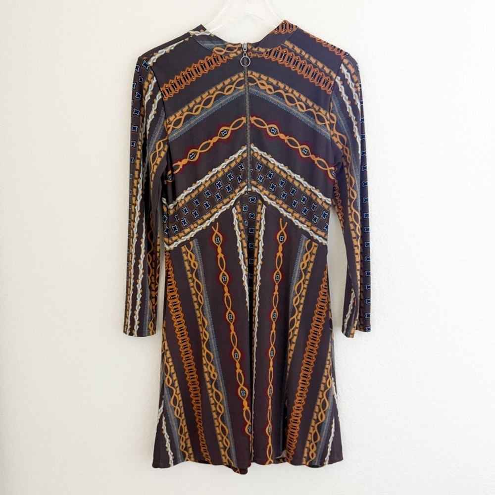 Free People Stella Multicolor Long Sleeve Dress - Picture 3 of 8